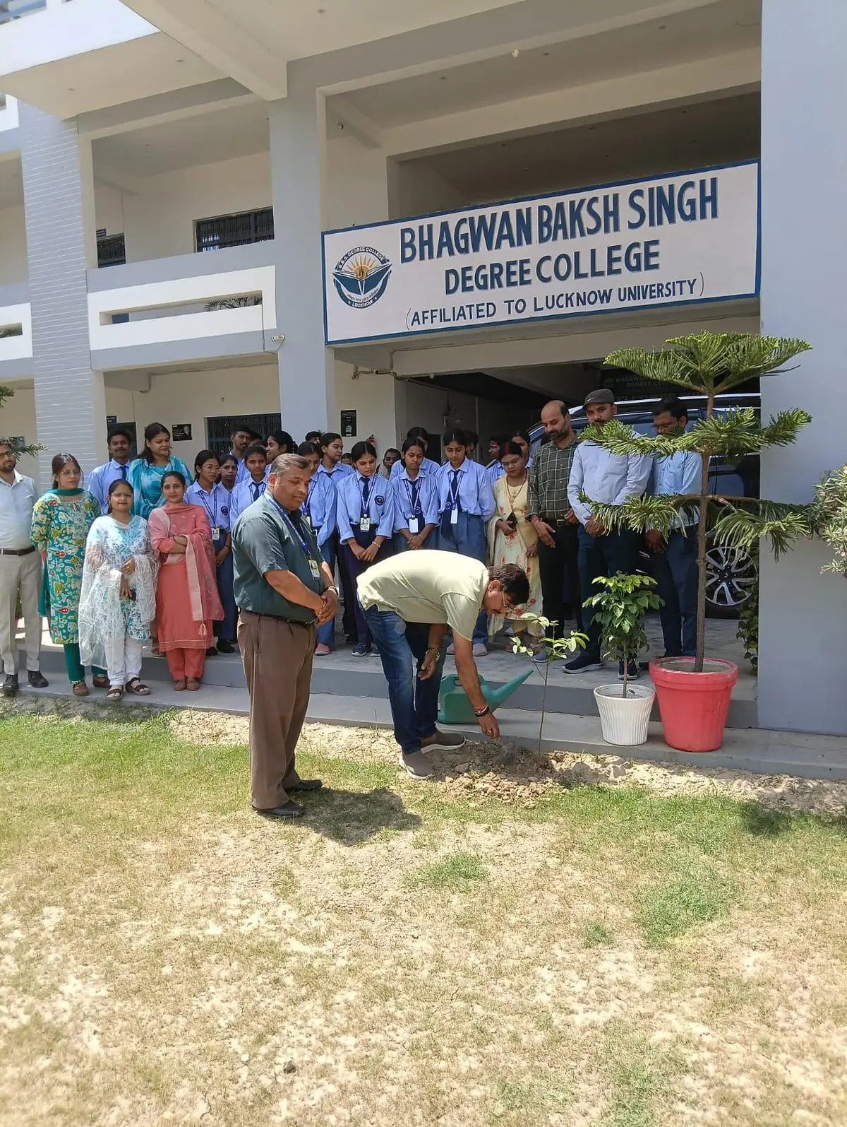 Bhagwan Baksh Singh Degree College: campus photo 2