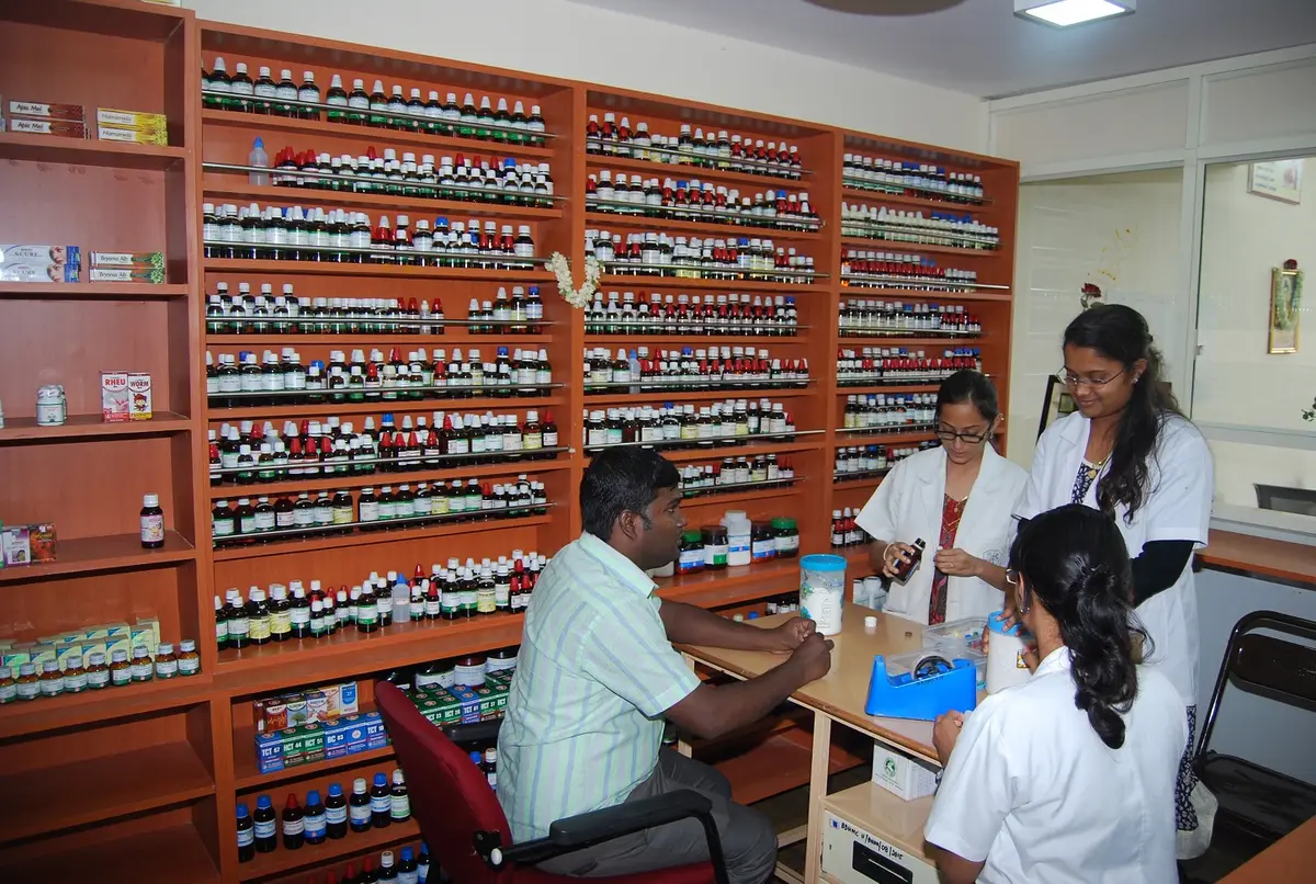 Bhagwan Buddha Homoeopathic Medical College & Hospital campus photo 1