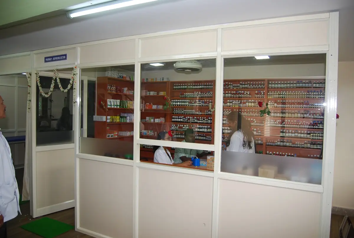 Bhagwan Buddha Homoeopathic Medical College & Hospital campus photo 2