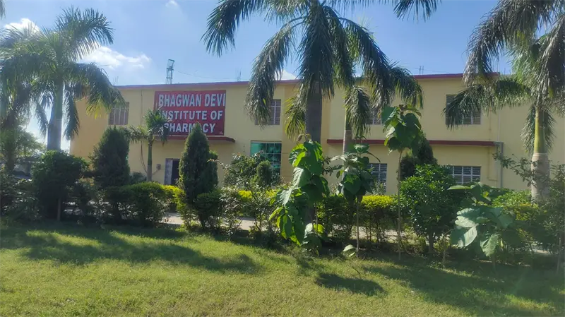 Bhagwan Devi Institute of Pharmacy campus