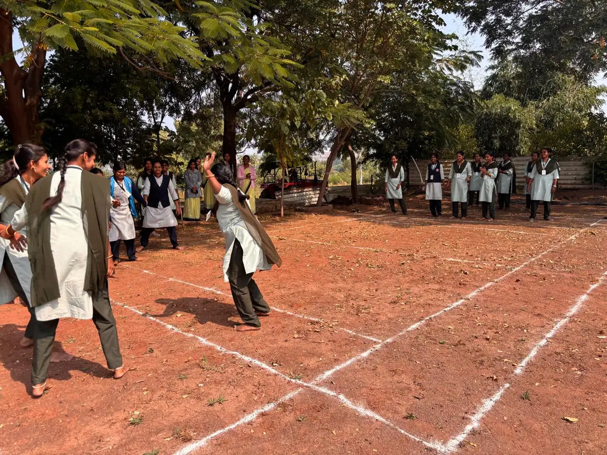 Bhairavnath Shikshan Sanstha Savitribai Phule Adhyapika Vidyalaya Khandala Satara: campus photo 7