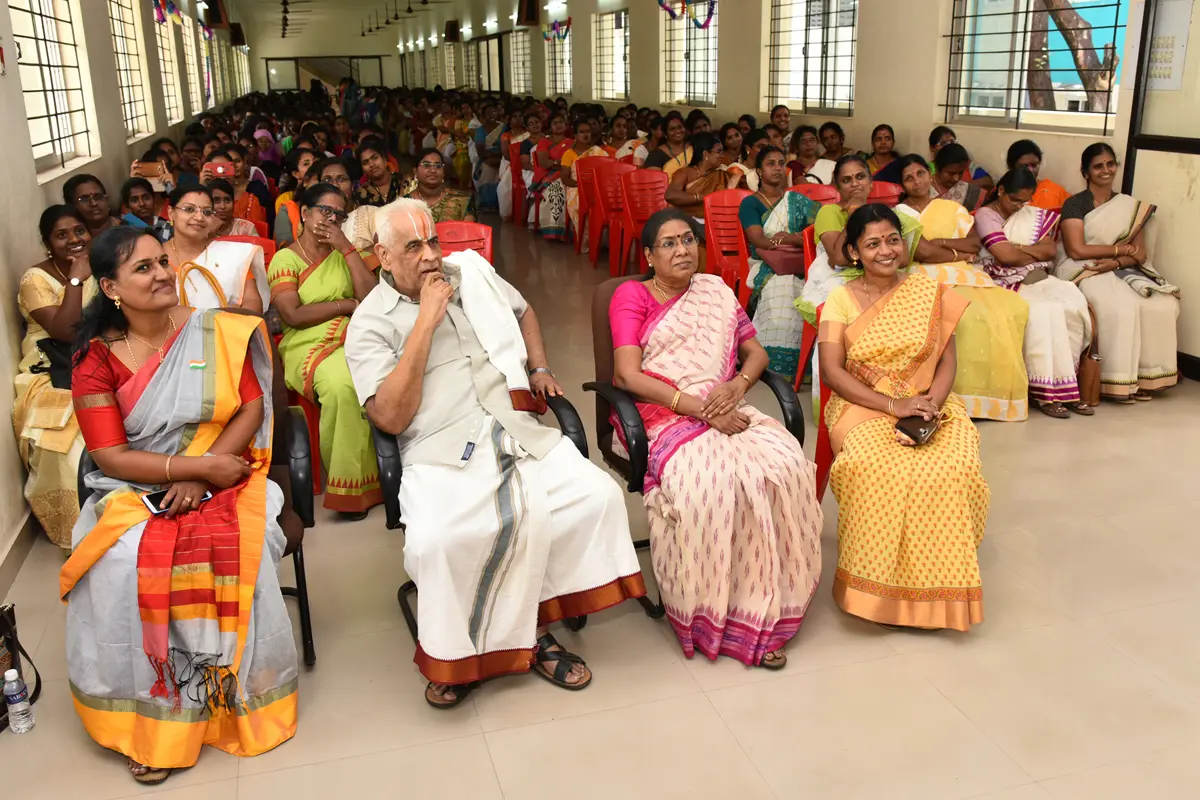 Bhakthavatchalam Memorial College: campus photo 7