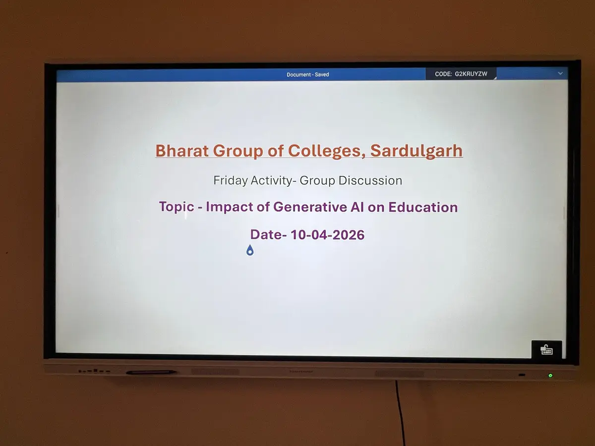 Bharat Group of Colleges campus photo 6
