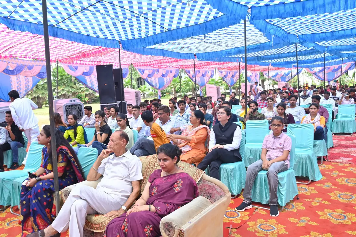 Bharat Institute of Pharmacy Degree Course campus photo 8