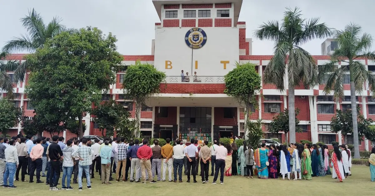Bharat Institute of Technology: campus photo 6