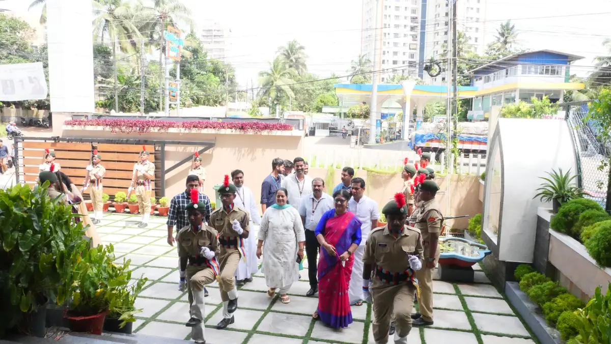 Bharata Matha College, Thrikkakara campus photo 1