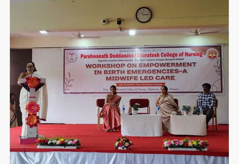 Bharatesh College of Nursing: campus photo 7