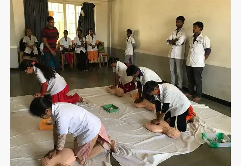 Bharatesh College of Nursing: campus photo 2