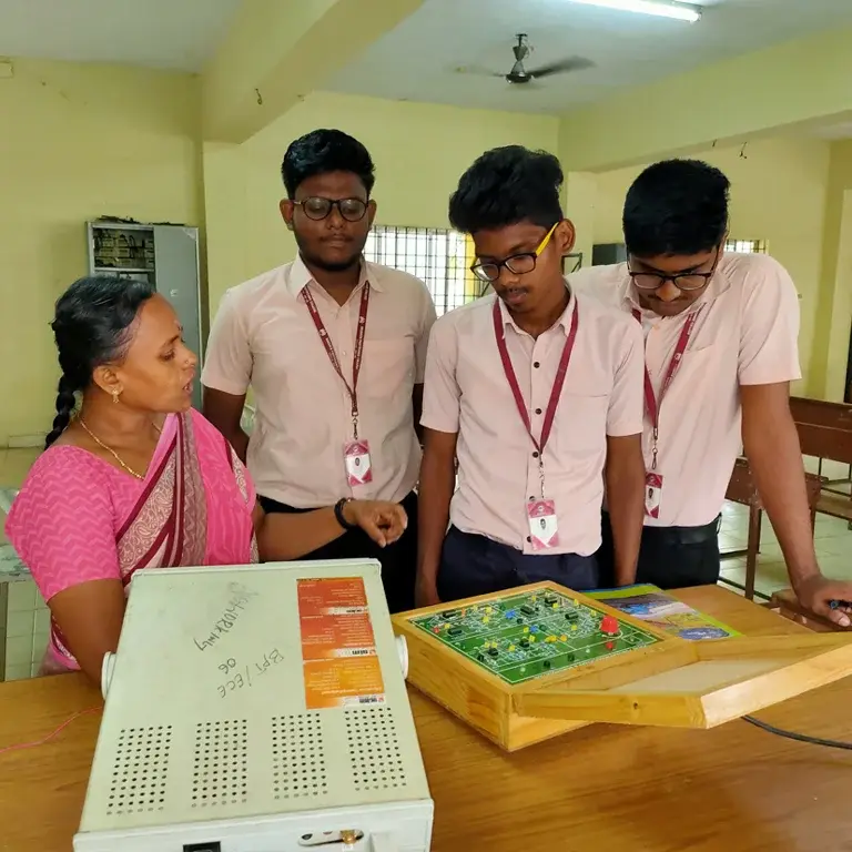 Bharath Polytechnic College Thirvancherry: campus photo 4