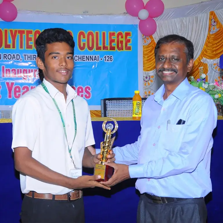 Bharath Polytechnic College Thirvancherry: campus photo 5