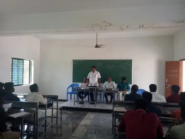 Bharath Vidhya Mandhir Arts and Science College: campus photo 1