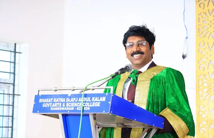 Bharatharathna Dr APJ Abdul Kalam Government Arts and Science College Rameswaram campus