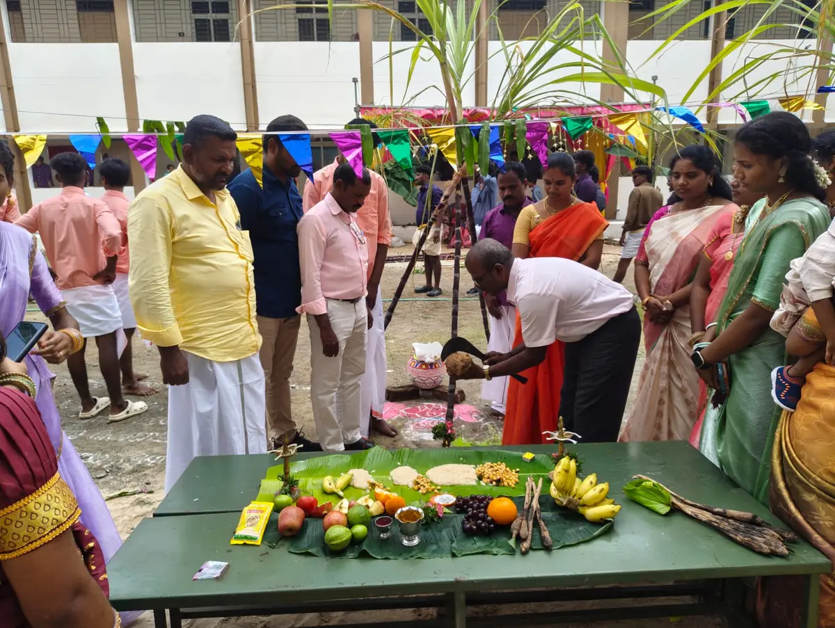 Bharatharathna Dr APJ Abdul Kalam Government Arts and Science College Rameswaram: campus photo 5