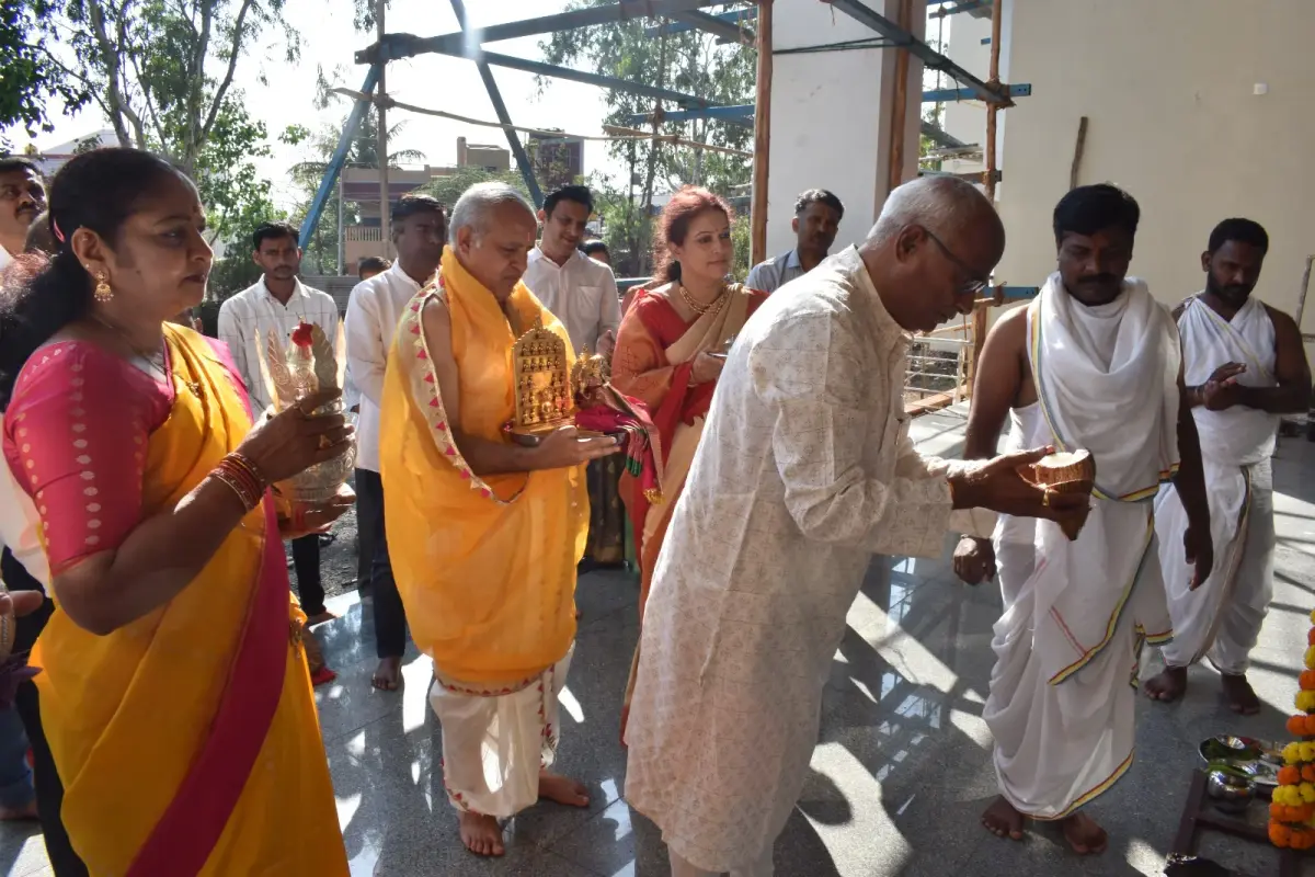 Bharathesh Homoeopathic Medical College & Hospital campus photo 6
