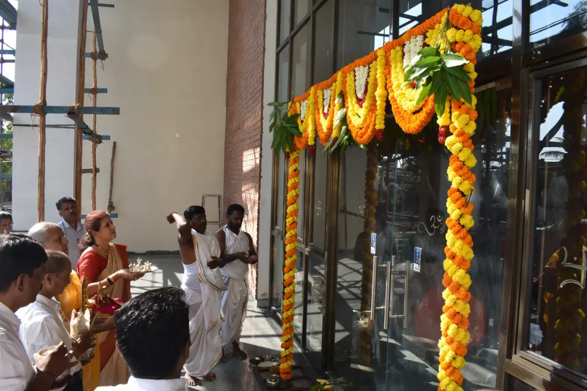 Bharathesh Homoeopathic Medical College & Hospital campus photo 5