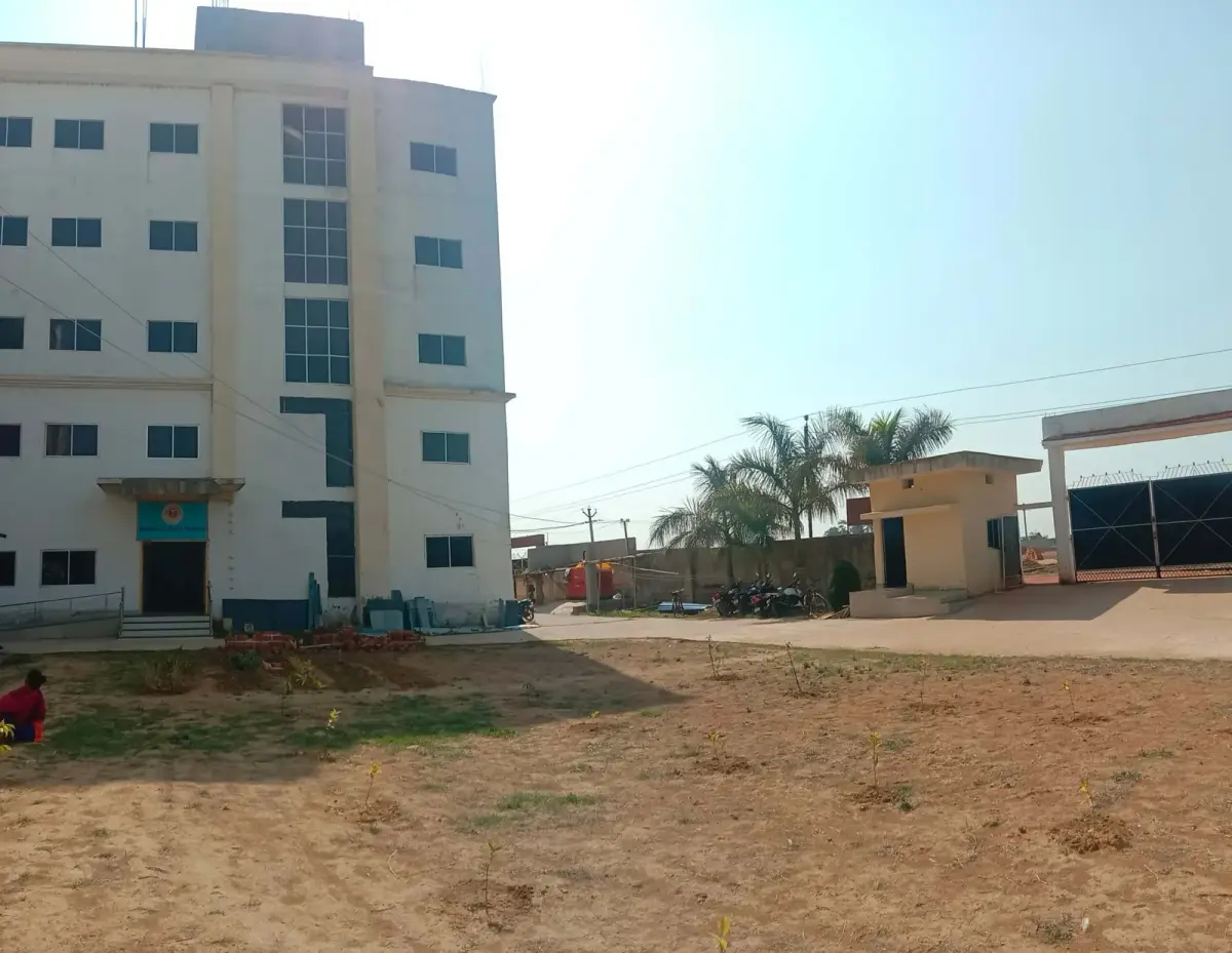 Bharathi College of Pharmacy: campus photo 1