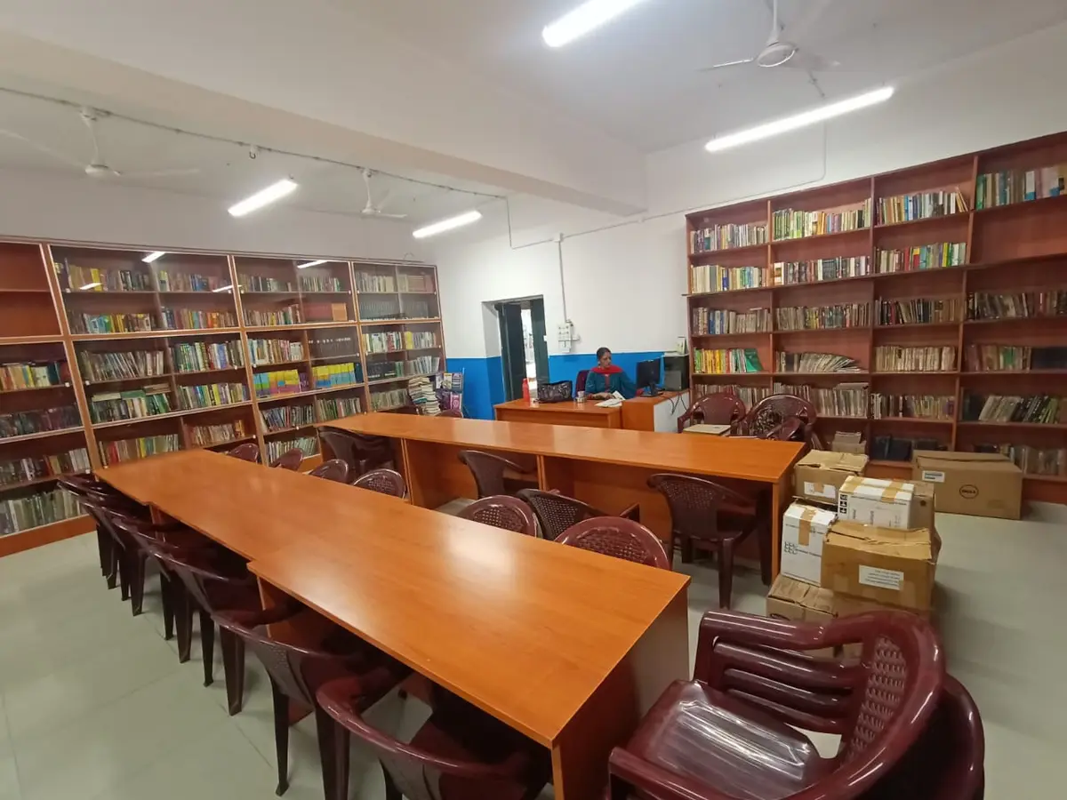 Bharathi First grade College: campus photo 1