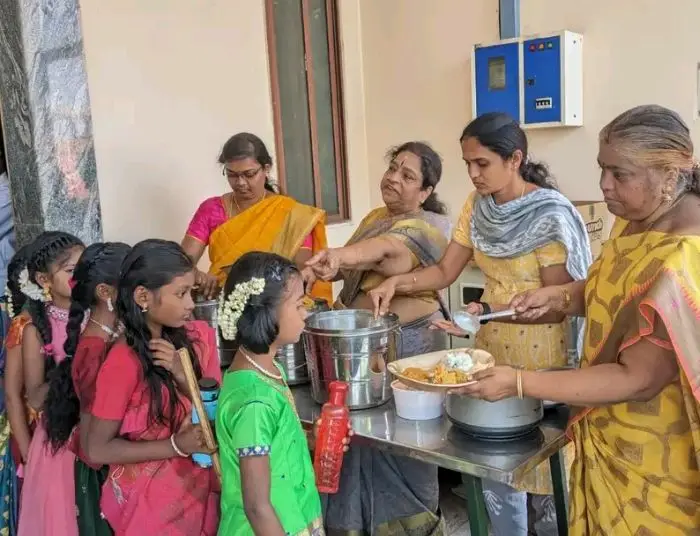 Bharathi Vidyalaya College of Education (Women): campus photo 4