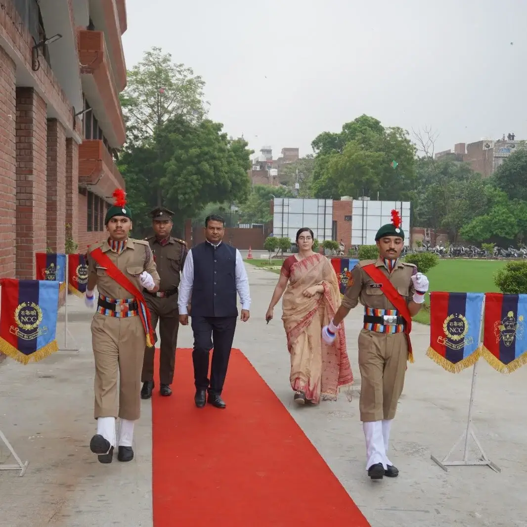 Bharati Vidyapeeth College of Engineering, Delhi: campus photo 8