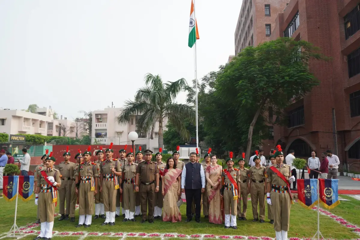 Bharati Vidyapeeth College of Engineering, Delhi: campus photo 4