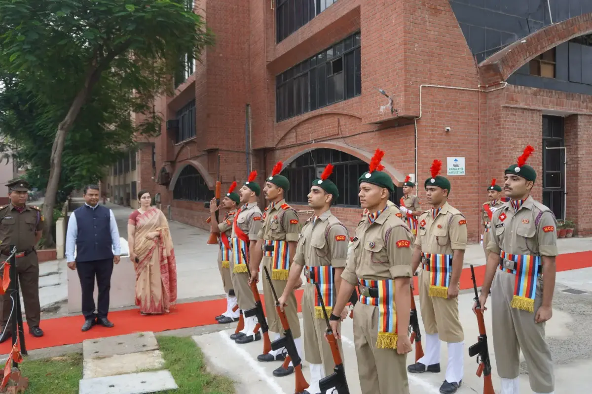 Bharati Vidyapeeth College of Engineering, Delhi: campus photo 2