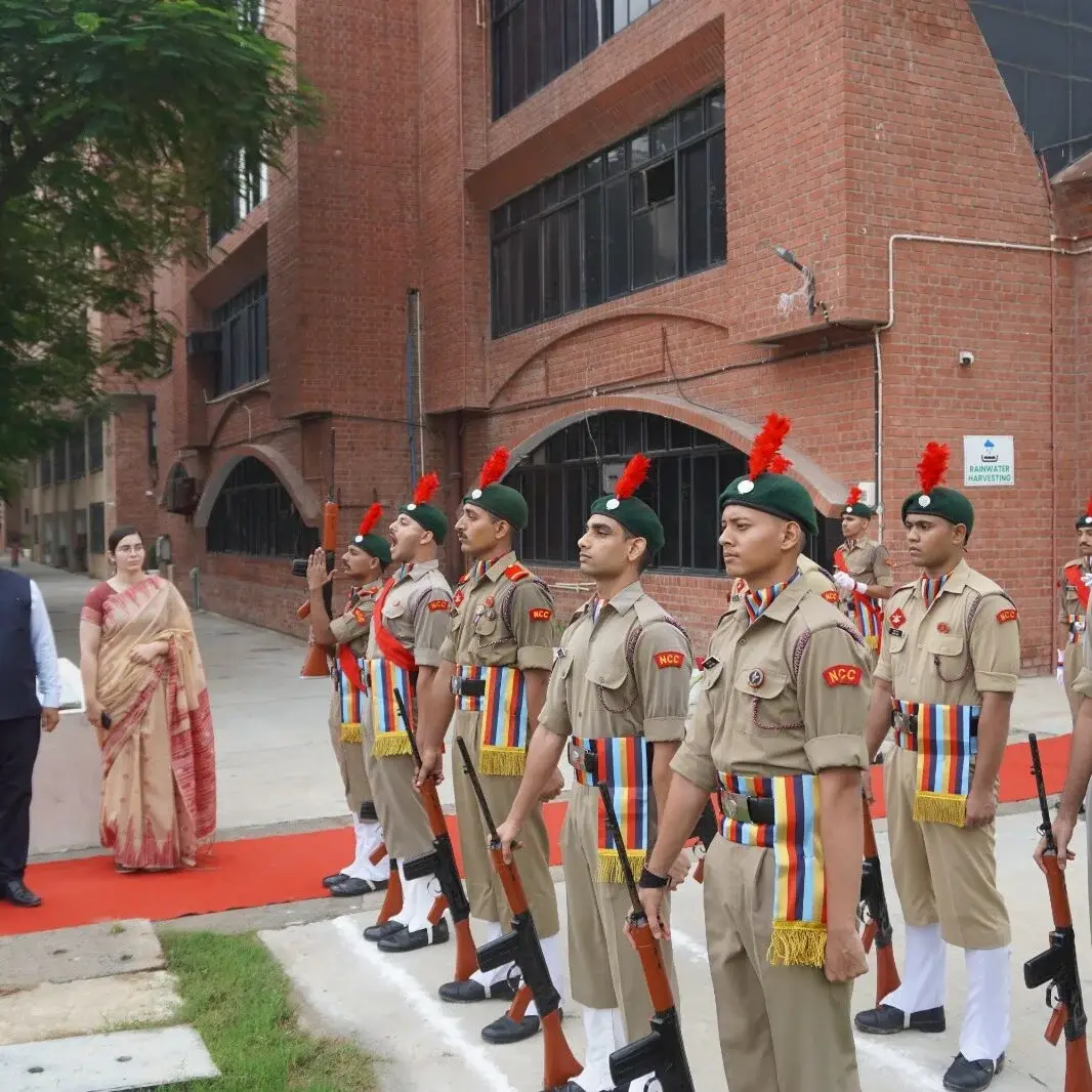 Bharati Vidyapeeth College of Engineering, Delhi: campus photo 7