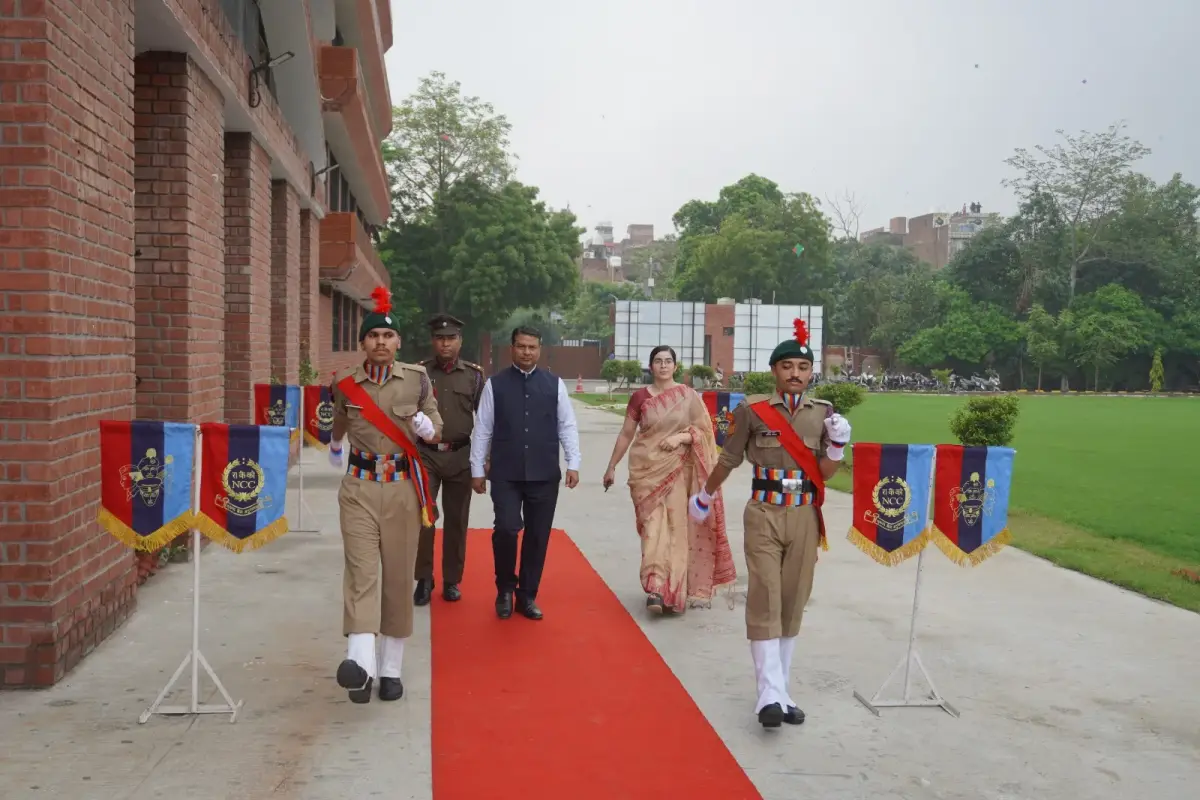 Bharati Vidyapeeth College of Engineering, Delhi: campus photo 3