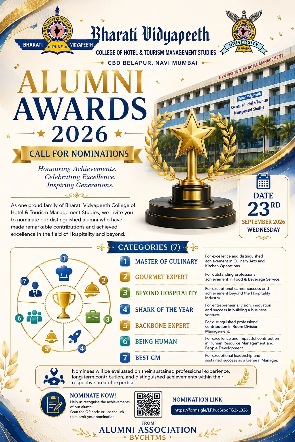 Bharati Vidyapeeth College of Hotel and Tourism Management Studies: campus photo 1