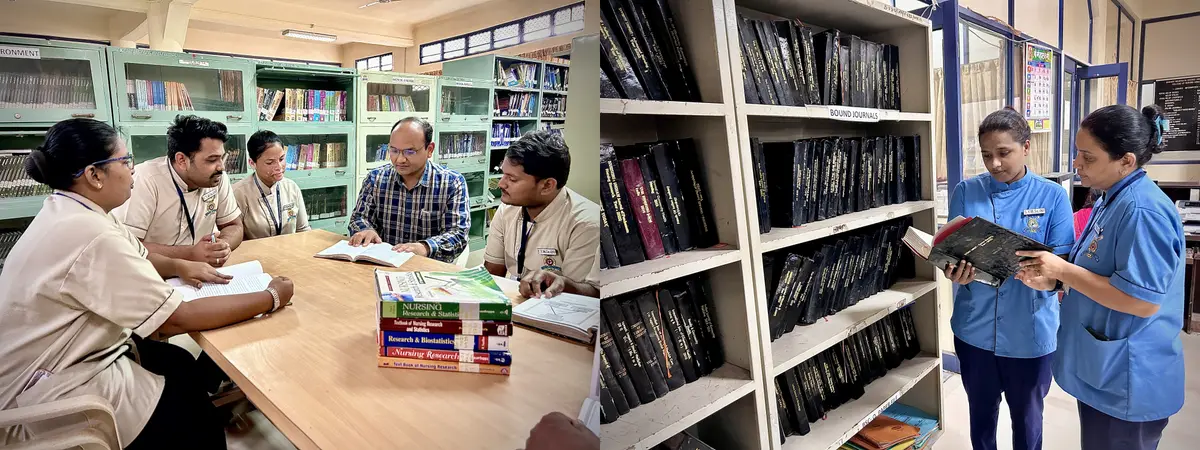 Bharati Vidyapeeth Deemed to be University College of Nursing campus
