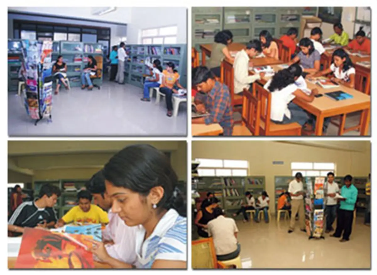 Bharati Vidyapeeths College of Fine Arts: campus photo 7