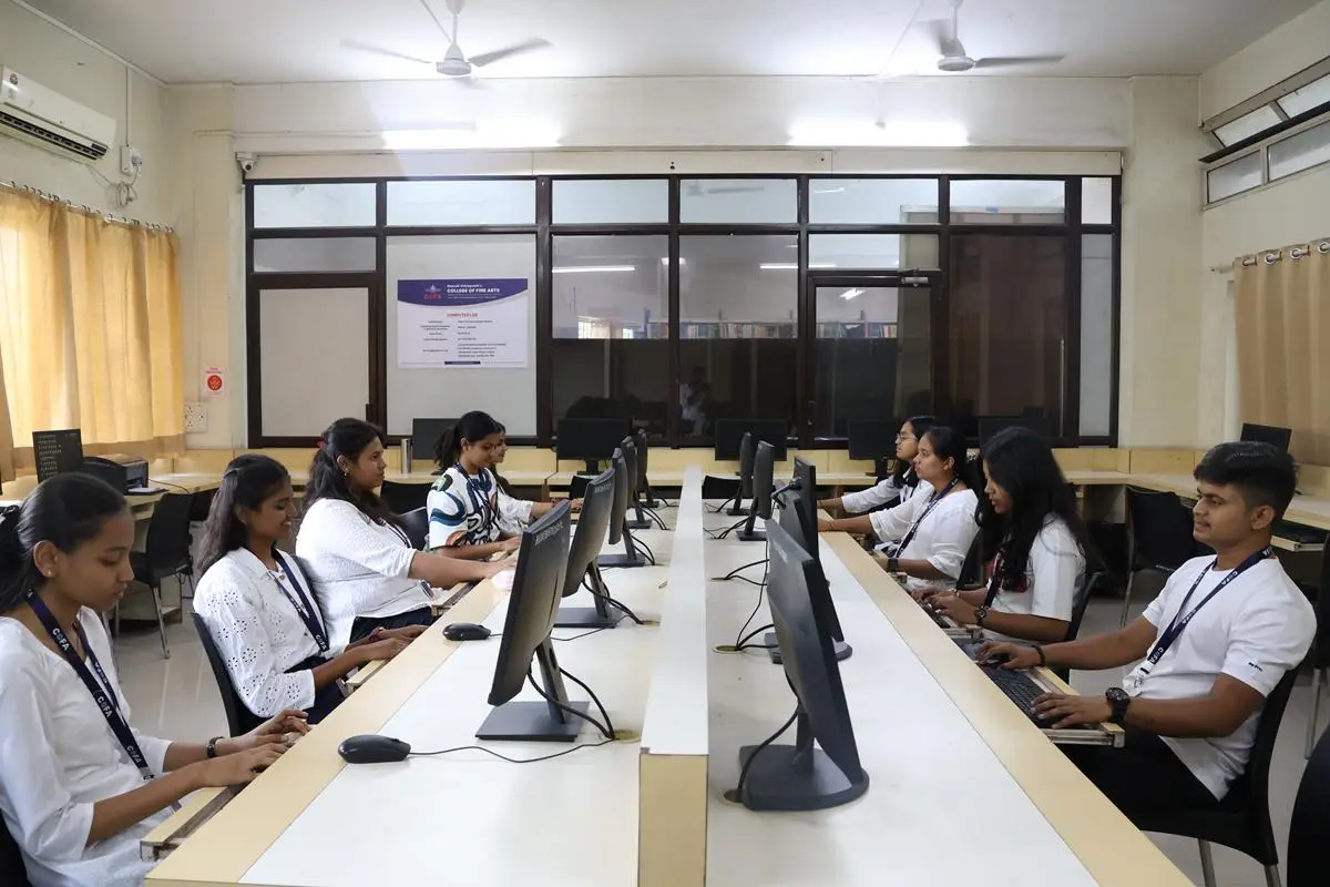 Bharati Vidyapeeths College of Fine Arts: campus photo 2