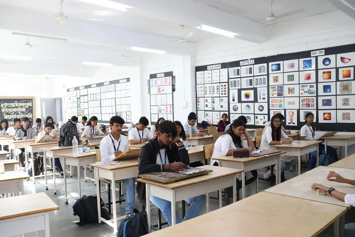 Bharati Vidyapeeths College of Fine Arts: campus photo 8
