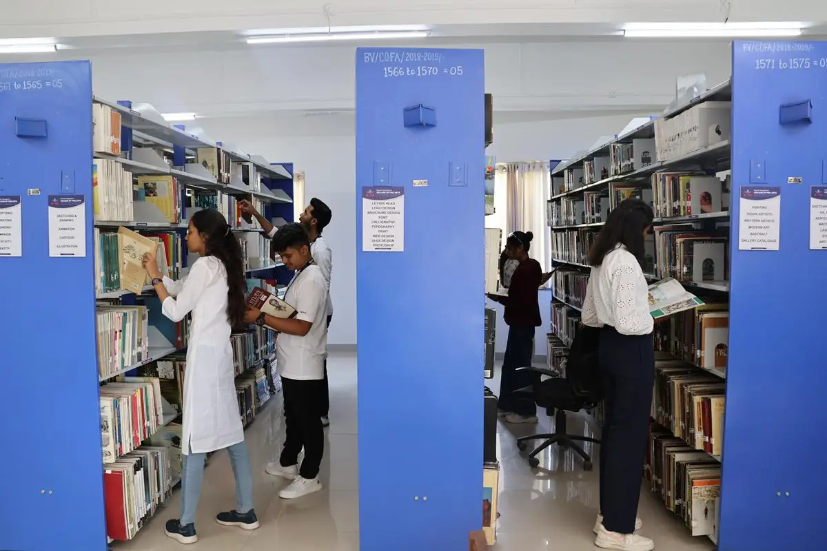 Bharati Vidyapeeth’s College of Fine Arts: campus photo 5