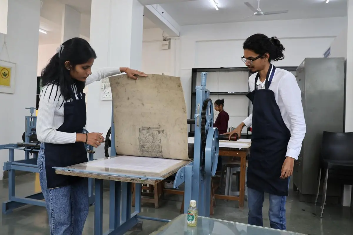 Bharati Vidyapeeth’s College of Fine Arts: campus photo 4