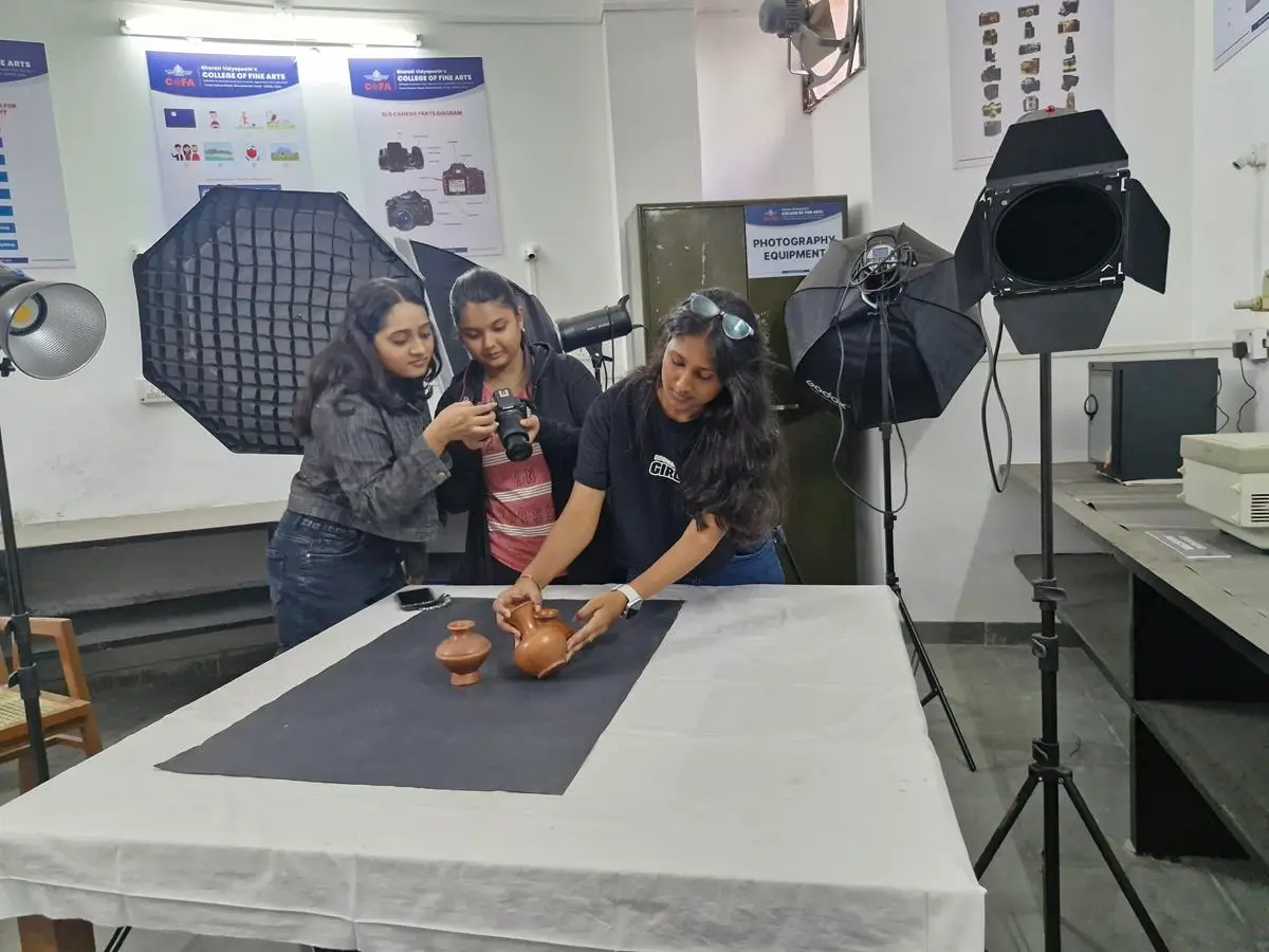 Bharati Vidyapeeth’s College of Fine Arts: campus photo 1