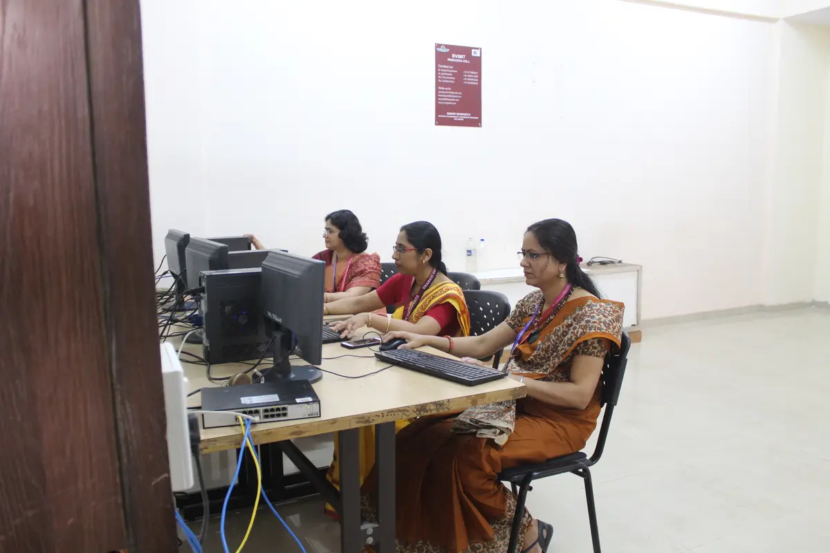Bharati Vidyapeeths Institute of Management and Information Technology, Sector-8 C B D Belapur Navi Mumbai. campus photo 7