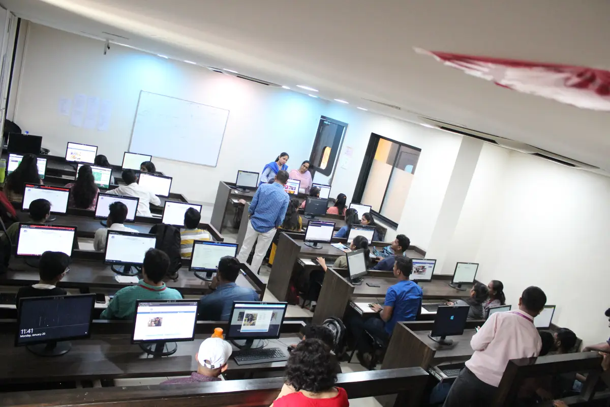 Bharati Vidyapeeths Institute of Management and Information Technology, Sector-8 C B D Belapur Navi Mumbai. campus photo 3
