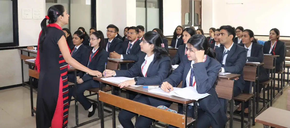 Bharati Vidyapeeths Institute of Management and Information Technology, Sector-8 C B D Belapur Navi Mumbai. campus photo 4