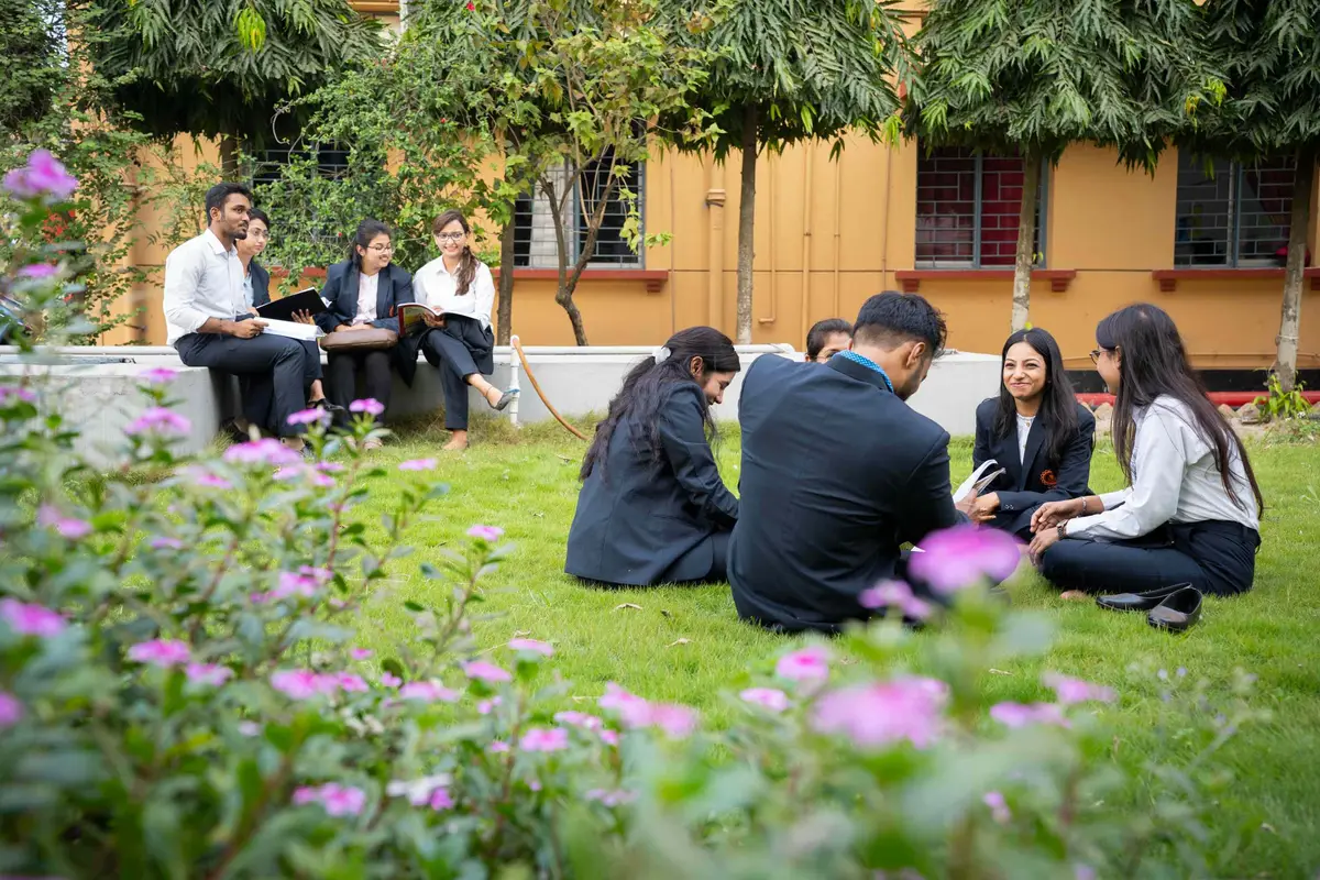 Bharatiya Vidya Bhavan Institute of Management Science 339: campus photo 4