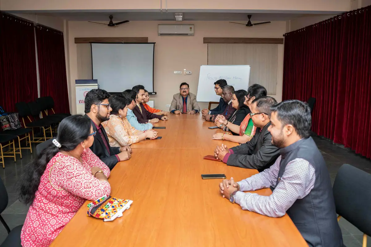 Bharatiya Vidya Bhavan Institute of Management Science 339: campus photo 5