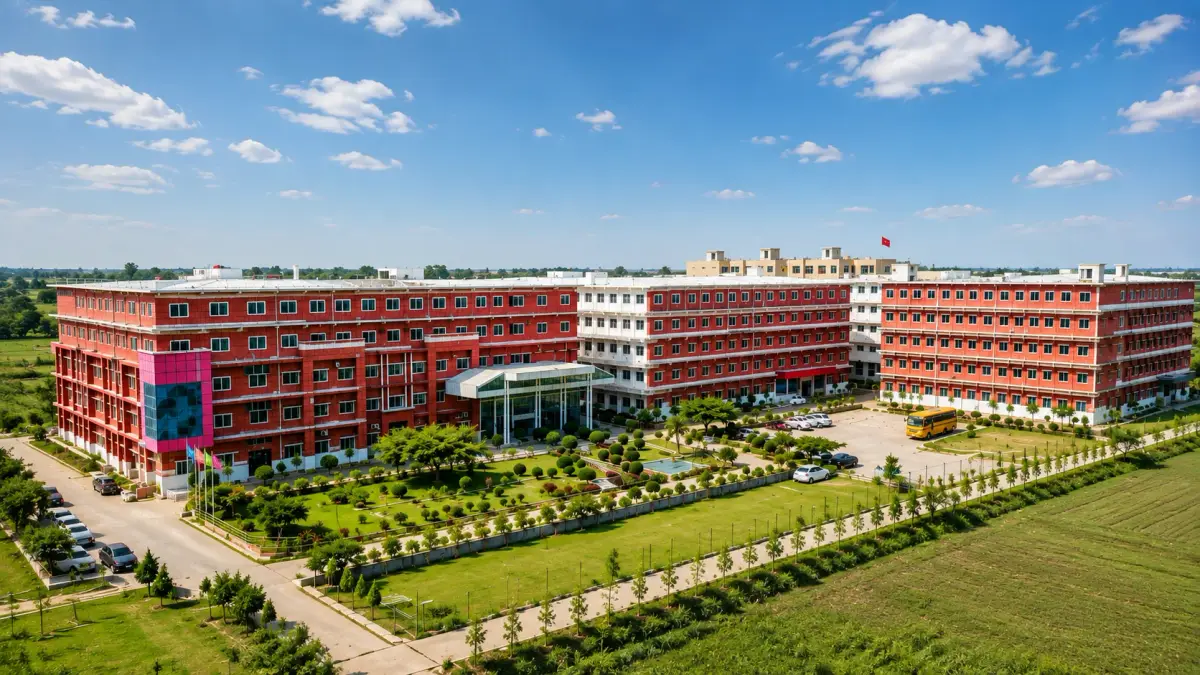 Bharti College of Pharmacy campus photo 4