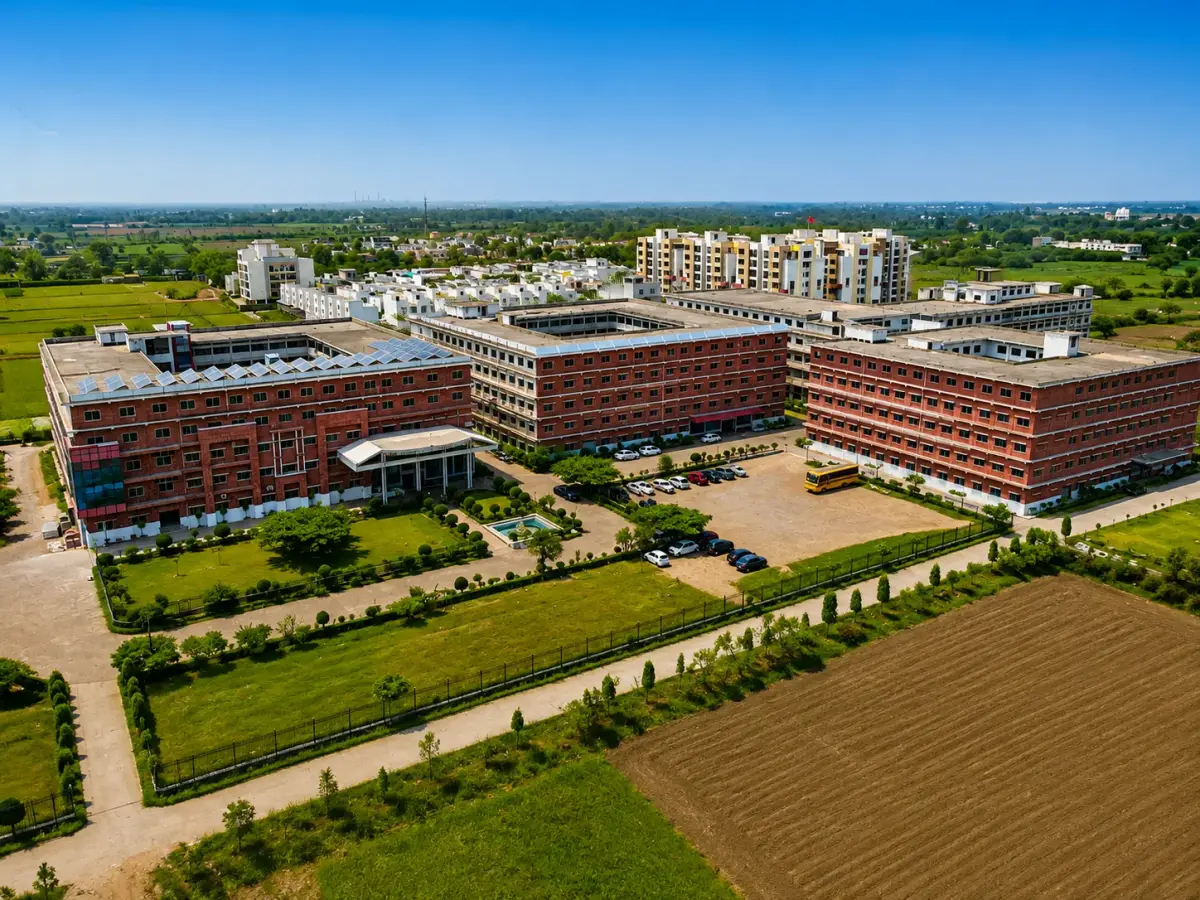 Bharti College of Pharmacy campus photo 3