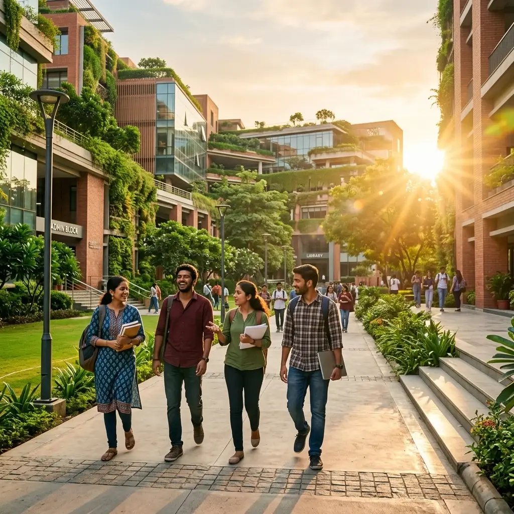 Bharti College of Pharmacy campus photo 1
