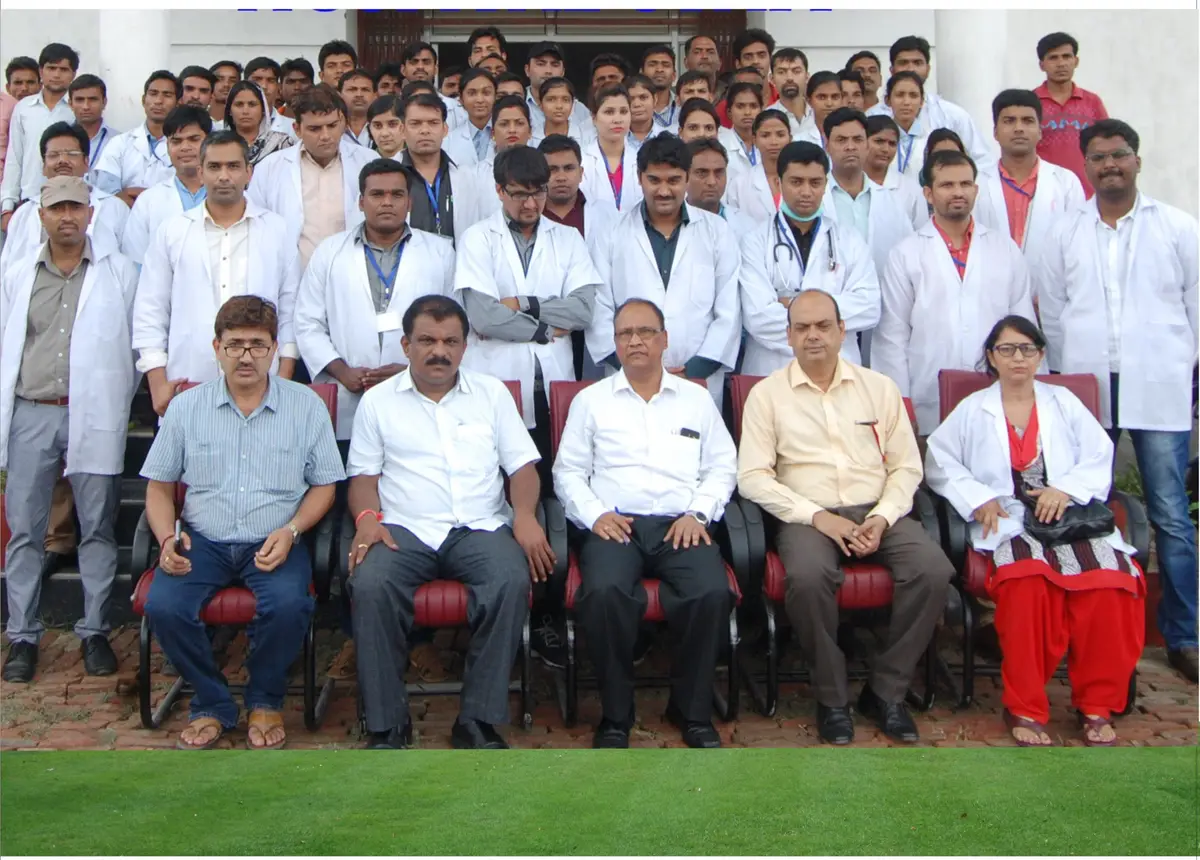 Bhartiya Ayurvedic Medical College: campus photo 1