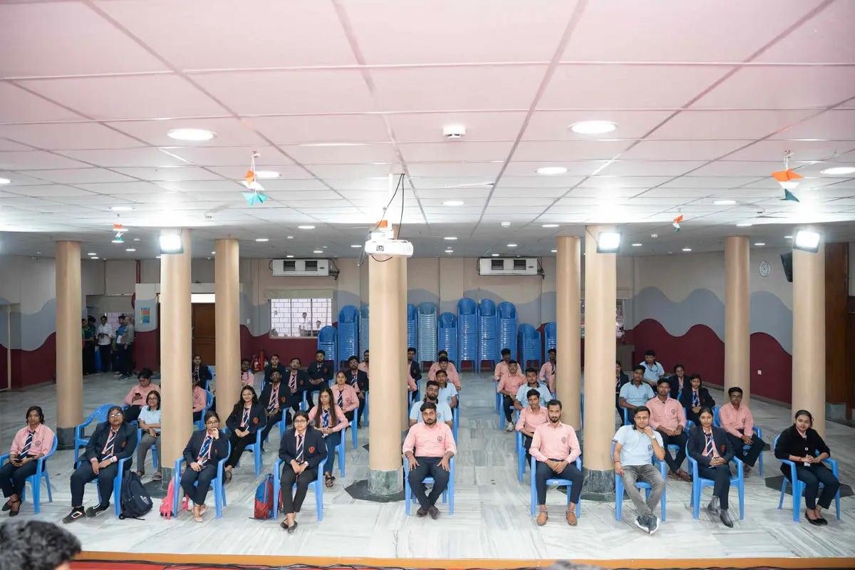 Bhartiya Vidya Bhavan Institute of Management Science 129: campus photo 2