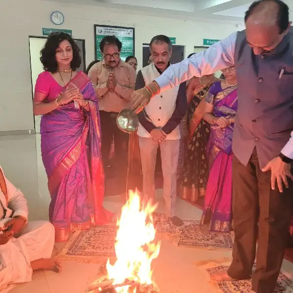 Bhausaheb Mulak Ayurved Mahavidyalaya campus photo 2