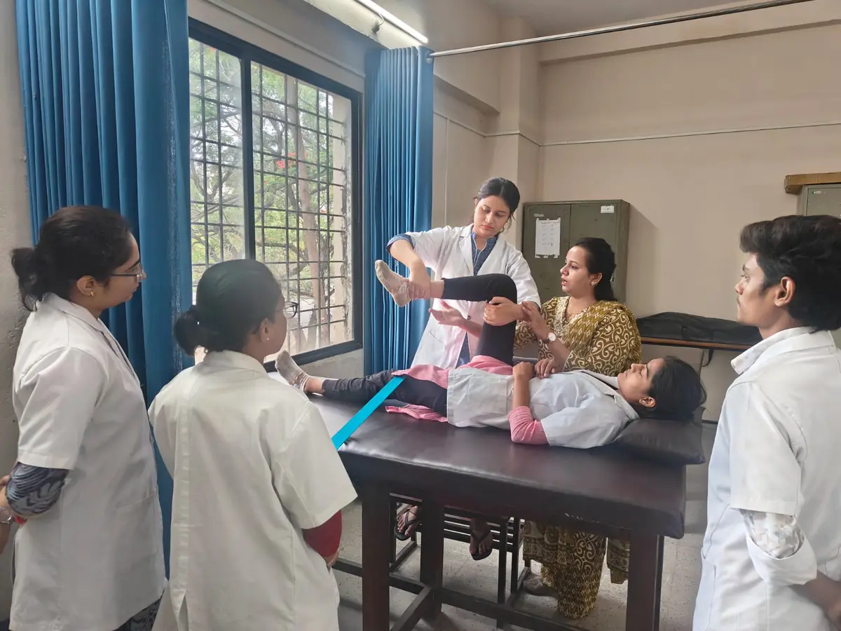 Bhausaheb Mulak Physiotherapy College: campus photo 3