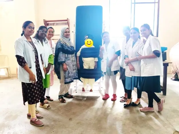 Bhausaheb Mulak Physiotherapy College: campus photo 1