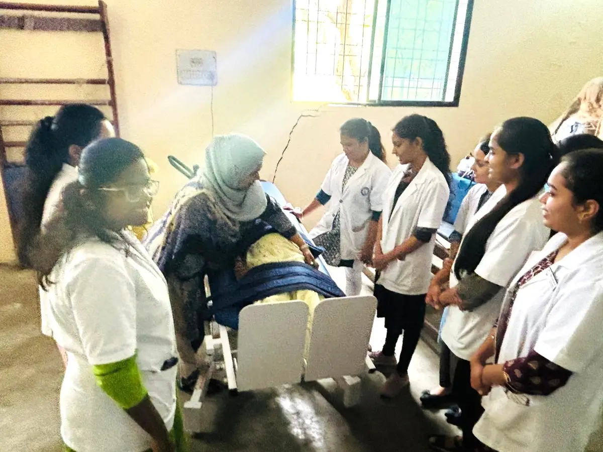 Bhausaheb Mulak Physiotherapy College: campus photo 2