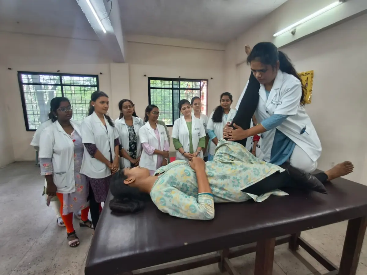 Bhausaheb Mulak Physiotherapy College: campus photo 4